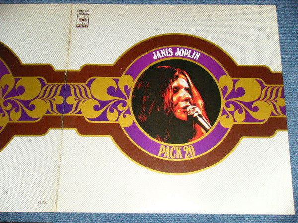 Janis Joplin – Pack 20, Gatefold   ,  Japan , fara OBI