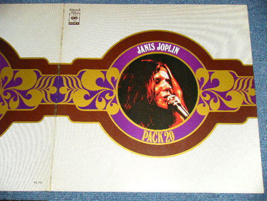 Janis Joplin – Pack 20, Gatefold   ,  Japan , fara OBI