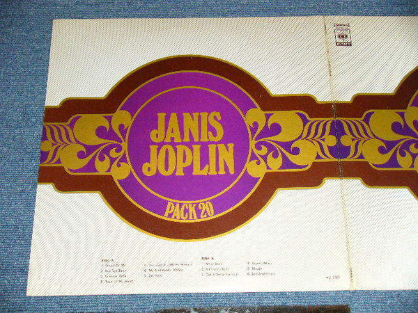 Janis Joplin – Pack 20, Gatefold   ,  Japan , fara OBI