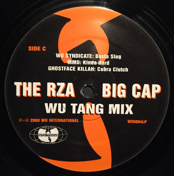 The RZA* & Big Kap ‎– Wu Tang Mix    ,  2LP