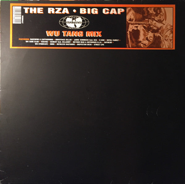 The RZA* & Big Kap ‎– Wu Tang Mix    ,  2LP