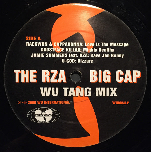 The RZA* & Big Kap ‎– Wu Tang Mix    ,  2LP