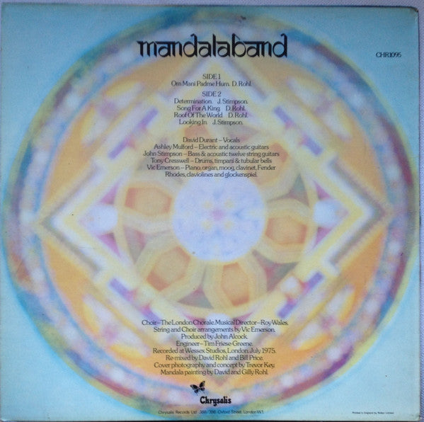 Mandalaband – Mandalaband, 1st Press