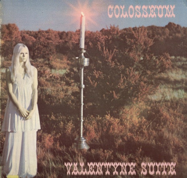 Colosseum ‎– Valentyne Suite   ,  Gatefold