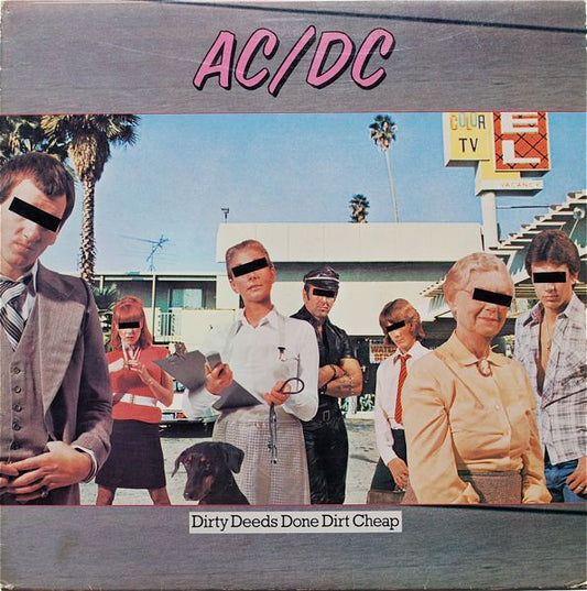 AC/DC – Dirty Deeds Done Dirt Cheap