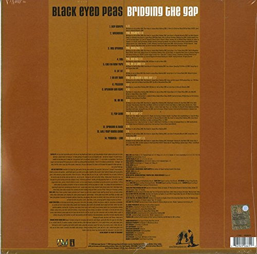 Black Eyed Peas – Bridging The Gap   , 2LP