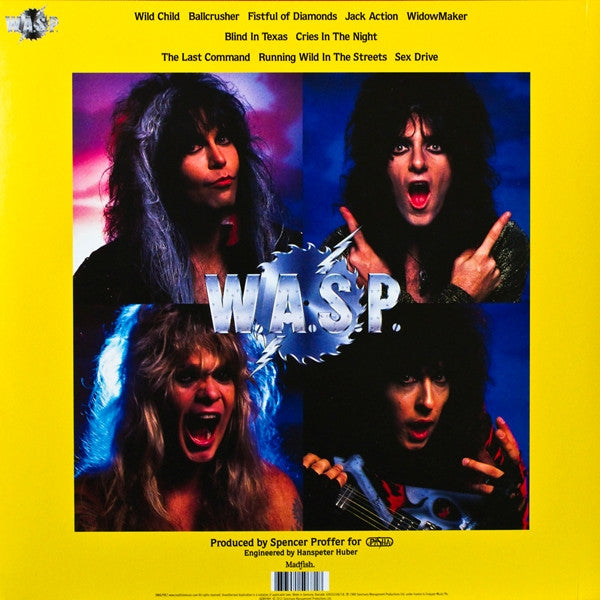 W.A.S.P. – The Last Command