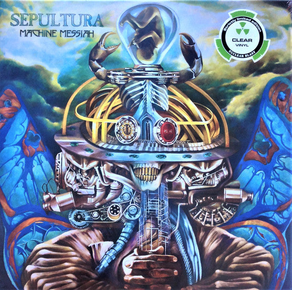 Sepultura – Machine Messiah    ,  2LP , Gatefold , Limited Edition, Clear