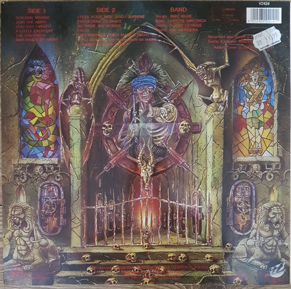 Suicidal Tendencies ‎– Join The Army