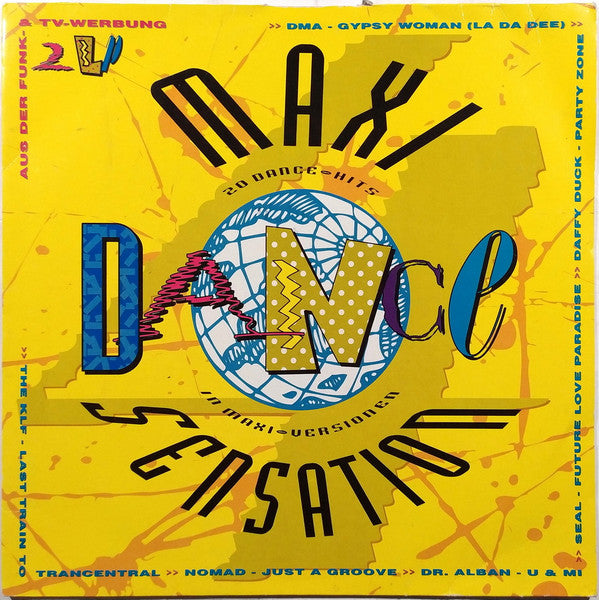 Various – Maxi Dance Sensation 4, 2xLP