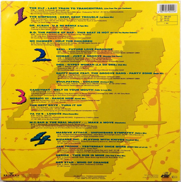 Various – Maxi Dance Sensation 4, 2xLP
