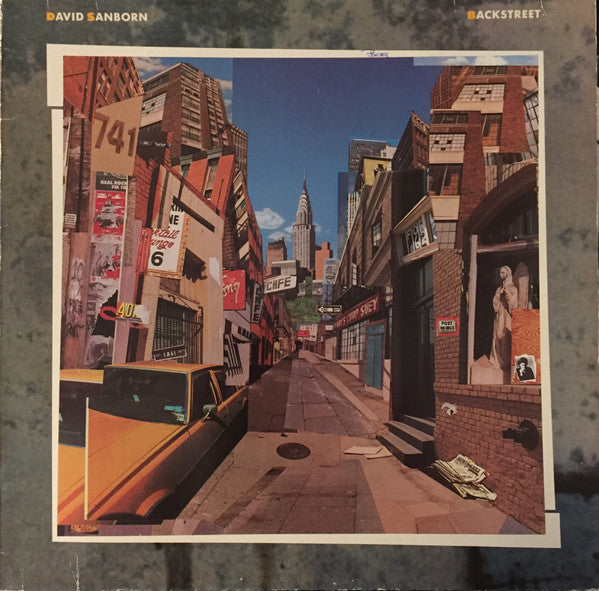 David Sanborn – Backstreet