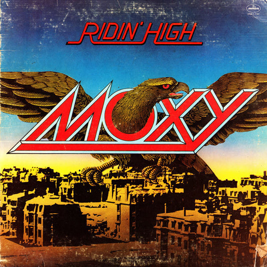 Moxy  – Ridin' High