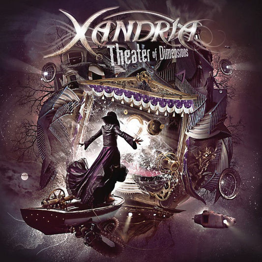 Xandria – Theater Of Dimensions    , 2LP , Gatefold