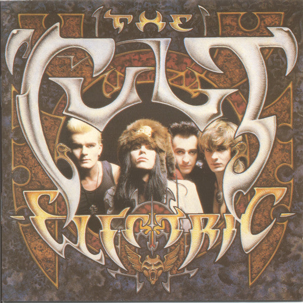 The Cult – Electric  , 1st Press,  Gatefold