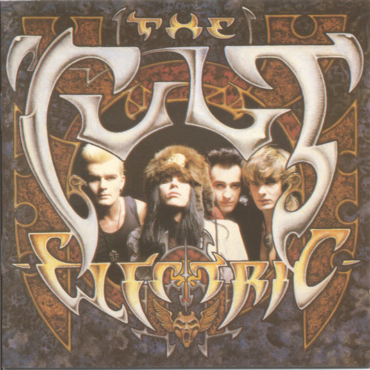 The Cult – Electric  , 1st Press,  Gatefold
