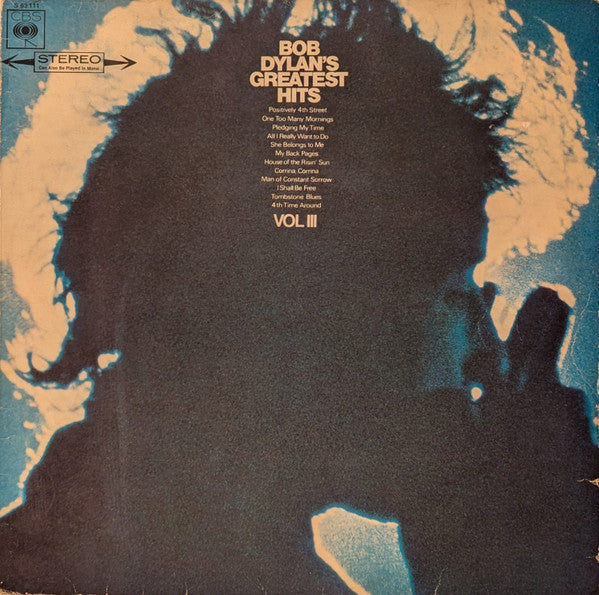 Bob Dylan – Bob Dylan's Greatest Hits Vol III