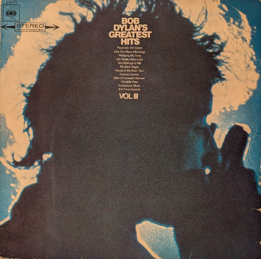 Bob Dylan – Bob Dylan's Greatest Hits Vol III
