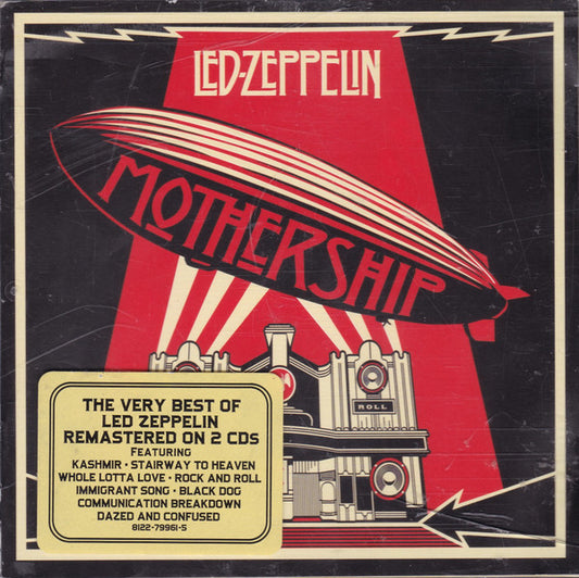Led Zeppelin – Mothership, 2xCD Super Jewel Box
