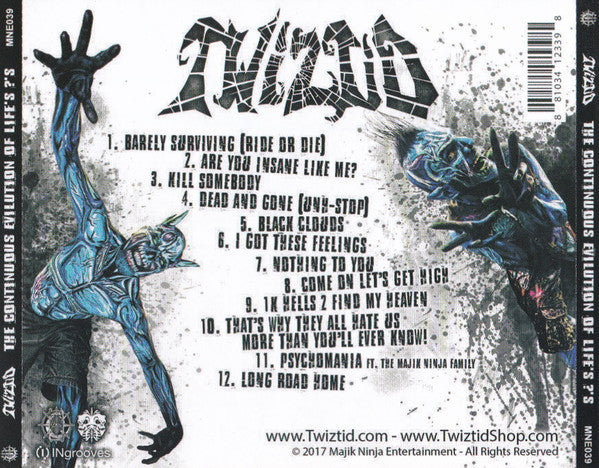 Twiztid – The Continuous Evilution Of Life's ?'s