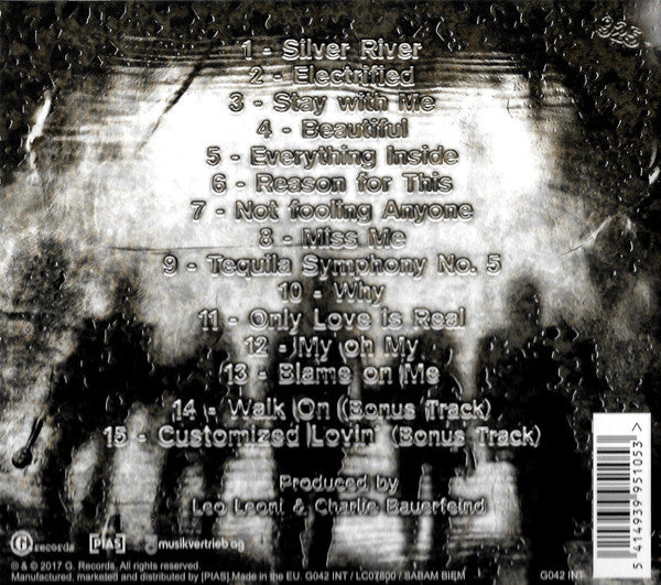 Gotthard – Silver, Limited Edition, Digipak, Embossed