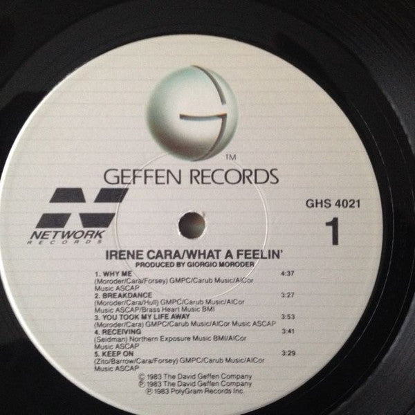 Irene Cara – What A Feelin'