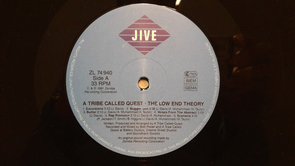 A Tribe Called Quest – The Low End Theory