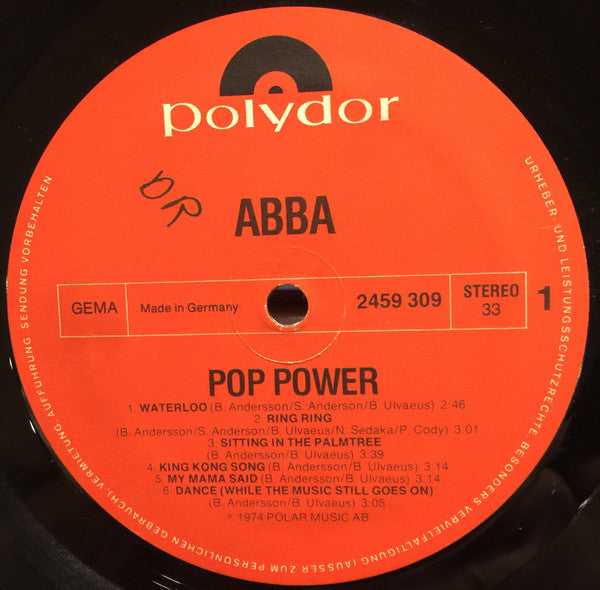 ABBA – Pop Power (The Fantastic ABBA)