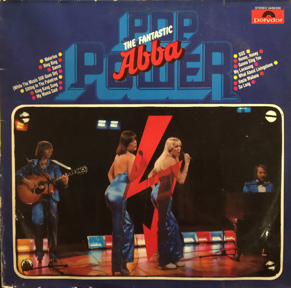 ABBA – Pop Power (The Fantastic ABBA)