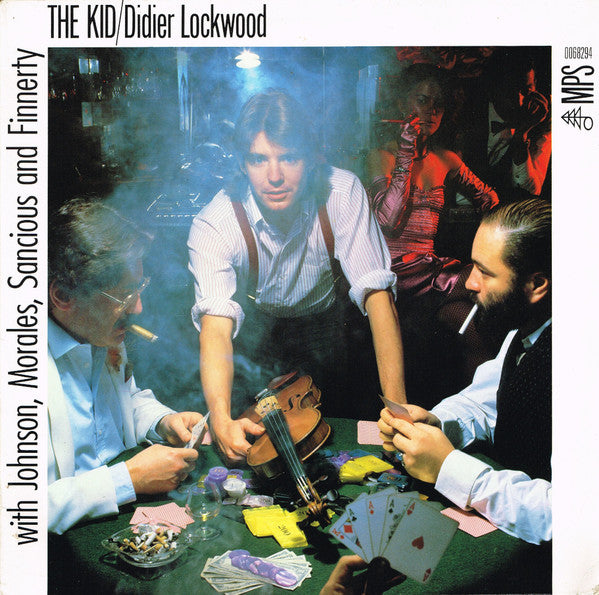 Didier Lockwood ‎– The Kid