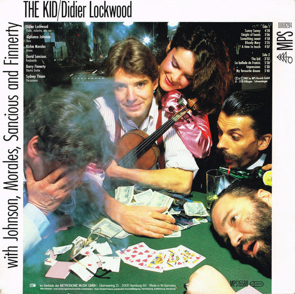 Didier Lockwood ‎– The Kid