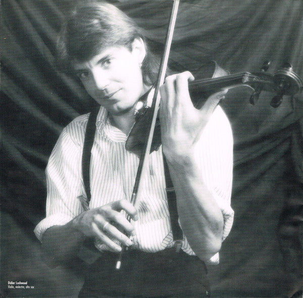 Didier Lockwood ‎– The Kid