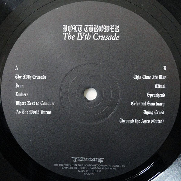 Bolt Thrower – The IVth Crusade
