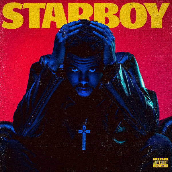 The Weeknd ‎– Starboy   , 2LP , gatefold