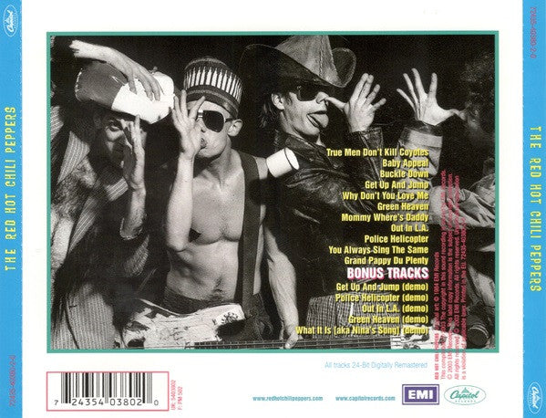 The Red Hot Chili Peppers* – The Red Hot Chili Peppers