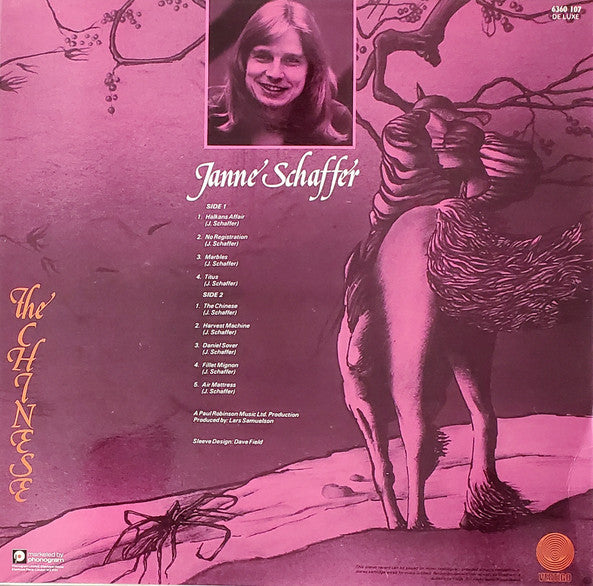 Janne Schaffer – The Chinese