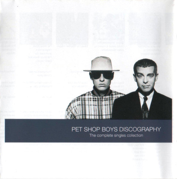 Pet Shop Boys – Discography (The Complete Singles Collection)