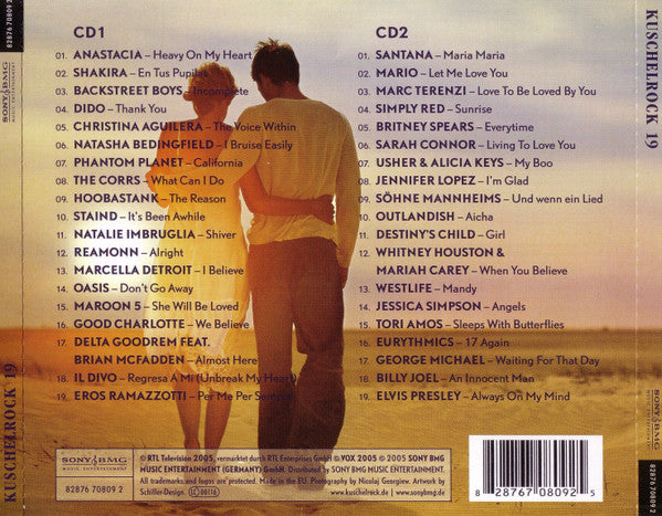 Various – Kuschelrock 19,   2xCD