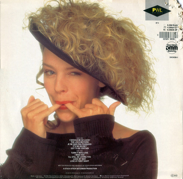 Kylie Minogue – Kylie   ,   DMM