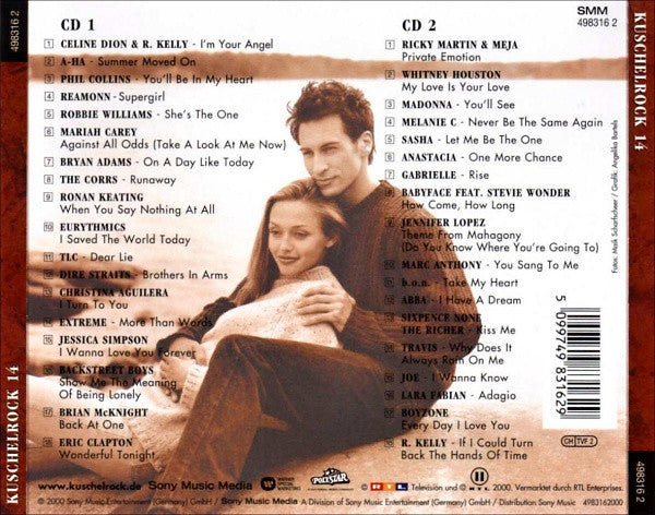 Various – Kuschelrock 14, 2xCD