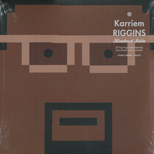 Karriem Riggins ‎– Headnod Suite   , 2LP , 1 press , US