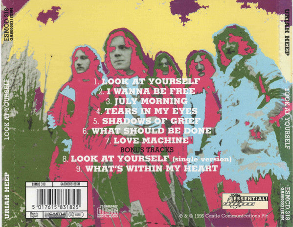 Uriah Heep – Look At Yourself
