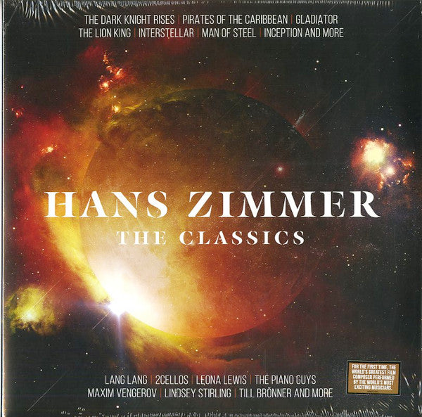 Hans Zimmer – The Classics, 2XLP