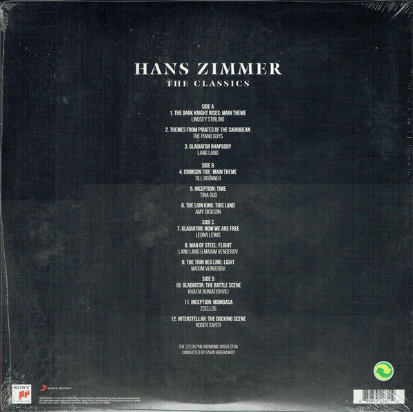 Hans Zimmer – The Classics, 2XLP