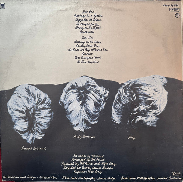 The Police – Reggatta De Blanc