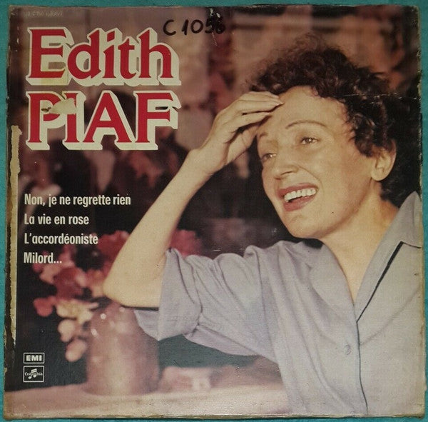 Edith Piaf – Edith Piaf, 3xLP, Box Set, Reissue, Stereo