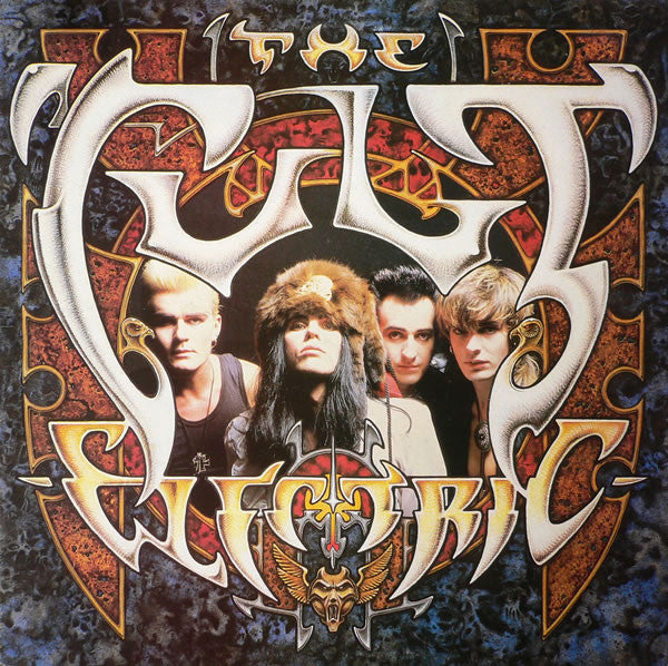 The Cult ‎– Electric    , Gatefold