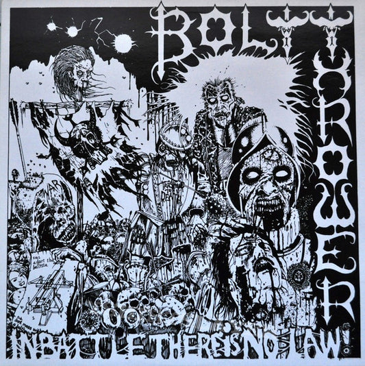 Bolt Thrower – In Battle There Is No Law!, Gatefold