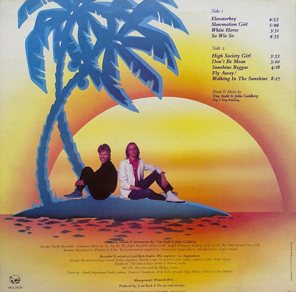 Laid Back ‎– ...Keep Smiling