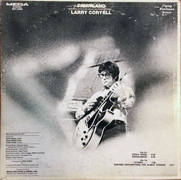 Larry Coryell – Fairyland